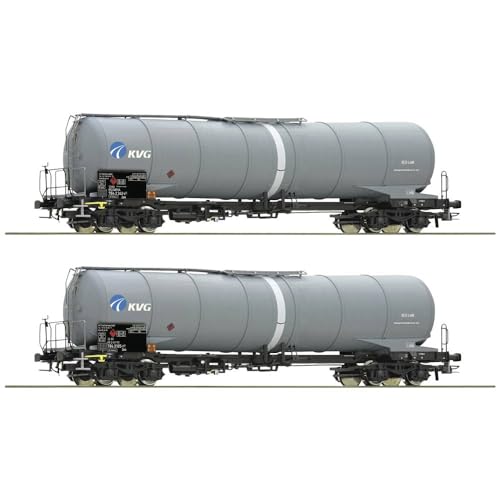 Roco 77463 H0 2er-Set Kesselwagen der GATX Rail Austria von Roco