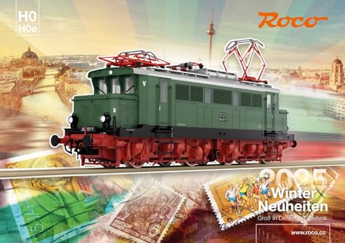 80130 Winter Neuheiten H0/H0e 2025 von Roco