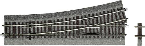 H0 RocoLine (mit Bettung) 42534 Weiche, links 230mm 1St. von Roco