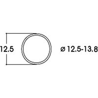 ROCO 40066 H0 Haftringsatz Gleichstrom von Roco