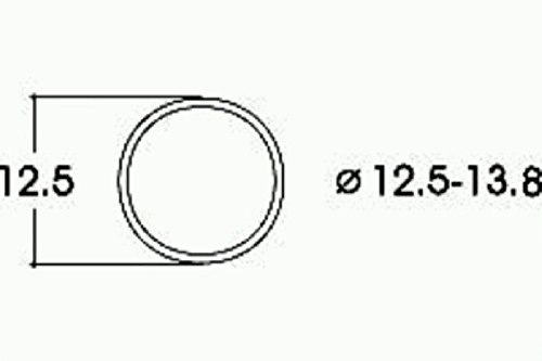 ROCO 40066 Haftringsatz 12,5 - 13,8mm von Roco