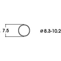 ROCO 40068 H0 Haftringsatz Gleichstrom von Roco