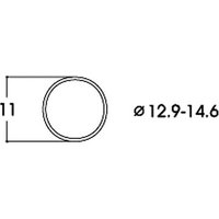 ROCO 40070 H0 Haftringsatz Gleichstrom von Roco