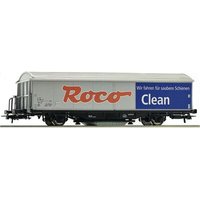 ROCO 46400 H0 ROCO-Clean Schienenreinigungswagen von Roco