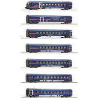 ROCO 5510004 H0 7-tlg. Set: Nightjet DCC, ÖBB, Ep. VI von Roco