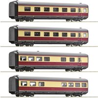 ROCO 6200003 H0 4-tlg. Set: Mittelwagen zum Gasturbinentriebzug BR 602, DB, Ep. IV von Roco