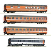 ROCO 6200077 H0 4-tlg. Set 1: „Arlberg-Express“, ÖBB, Ep. IV ROCO 6200077 H0 4-tlg. Set 1: „Arlberg-Express“, ÖBB, Ep. IV von Roco