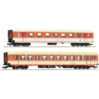 ROCO 6200078 H0 2-tlg. Set 2 Bmpz „Arlberg-Express“, ÖBB, Ep. IV ROCO 6200078 H0 2-tlg. Set 2 Bmpz „Arlberg-Express“, ÖBB, Ep. IV von Roco