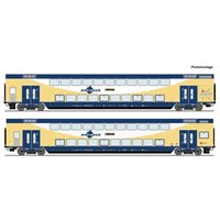 ROCO 6200106 H0 2-tlg. Set: Doppelstockwagen, metronom, Ep. VI ROCO 6200106 H0 2-tlg. Set: Doppelstockwagen, metronom, Ep. VI von Roco