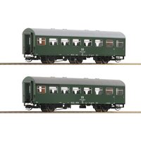 ROCO 6280003 TT 2-tlg Set 2: Rekowagen, DR, Ep. IV von Roco