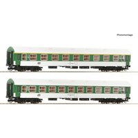 ROCO 6280010 TT 2-tlg. Set 1: Reisezugwagen Y/B 70, CD, Ep. V von Roco