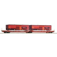 ROCO 6600033 H0 Doppeltaschen-Gelenkwagen T3000e, ÖBB/RCW, Ep. VI von Roco