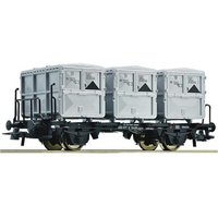 ROCO 66263 H0 Behältertragwagen der SBB von Roco