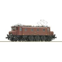 ROCO 70090 H0 Elektrolokomotive Ae 3/6? 10700 braun Sound, SBB, Ep. III-VI von Roco