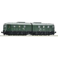 ROCO 70118 H0 Dieselelektrische Doppellokomotive V 188 002 Sound DCC, DB, Ep. III von Roco