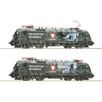 ROCO 70492 H0 Elektrolokomotive 1116 182-7 „Bundesheer? Sound, ÖBB, Ep. VI von Roco