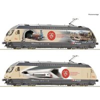 ROCO 70678 H0 Elektrolokomotive 460 019-3 „175 Jahre Schweizer Bahnen? Sound, SBB, Ep. VI von Roco