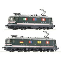 ROCO 71414 H0 Elektrolokomotive Doppeltraktion Re 10/10, SBB, Ep. IV von Roco