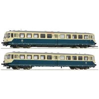 ROCO 72083 H0 Akkutriebwagen BR 515 mit Steuerwagen Sound, DB, Ep. IV von Roco