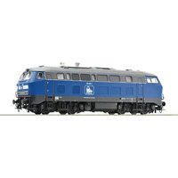 ROCO 7300025 H0 Diesellokomotive 218 056-1, PRESS, Ep. VI von Roco