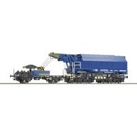 ROCO 7310067 H0 Digital-Eisenbahndrehkran EDK 750 Sound DCC, PKP, Ep. V-VI von Roco