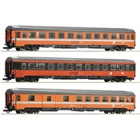 ROCO 74043 H0 3-tlg. Set 1: EC 60 „Maria Theresia“, ÖBB, Ep. IV von Roco