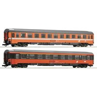 ROCO 74045 H0 2-tlg. Set 3: EC 60 „Maria Theresia“, ÖBB, Ep. IV von Roco