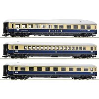 ROCO 74049 H0 3-tlg. Set 2: F 21 „Rheinpfeil“, DB, Ep. III von Roco