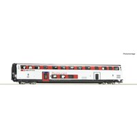 ROCO 74717 H0 Doppelstock-Restaurantwagen Typ WRB „IC2020“, SBB, Ep. VI von Roco