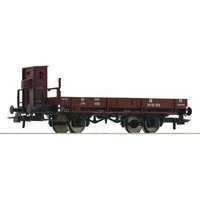 ROCO 76305 H0 Flachwagen mit Bremserhaus Gattung X, DR, Ep. III von Roco