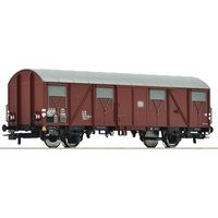 ROCO 76615 H0 Gedeckter Güterwagen Gbrs-v 245, DB, Ep. IV von Roco