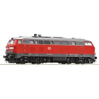 ROCO 78768 H0 Diesellokomotive 218 433-1 Sound Wechselstrom, DB AG, Ep. VI von Roco