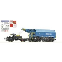 ROCO 79037 H0 Digital-Eisenbahndrehkran EDK 750 Sound Wechselstrom, DR, Ep. IV-V von Roco