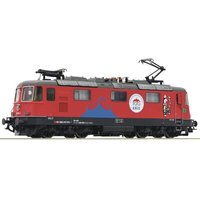 ROCO 79402 H0 Elektrolokomotive 420 294-1 „Circus Knie“ Sound Wechselstrom, SBB, Ep. VI von Roco