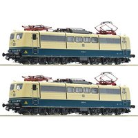 ROCO 70408 H0 2-tlg. Set: Elektrolokomotiven 151 094-0 und 151 117-9 Sound DCC, DB, Ep. IV von Roco