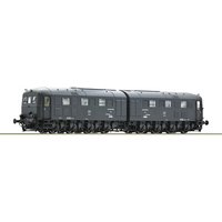 ROCO 70114 H0 DCC Dieselelektrische Doppellokomotive D311.01, DWM, Ep. II von Roco