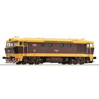 ROCO 7300026 H0 Diesellokomotive 752 068-7, CSD/CD, Ep. IV-V ROCO 7300026 H0 Diesellokomotive 752 068-7, CSD/CD, Ep. IV-V von Roco