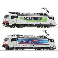 ROCO 7500035 H0 Elektrolokomotive 186 909-4 „Nightpiercer“, SBB/RAlpin, Ep. VI von Roco