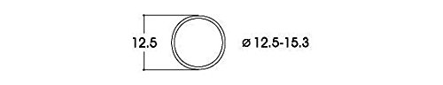 Roco : Packung mit 10 AC-Bandagen für Räder mit Durchmesser 12,5 bis 15,3 mm von Roco