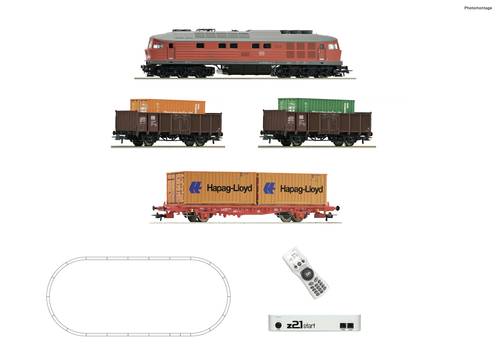 Roco 5110003 H0 z21start Digitalset: Diesellokomotive BR 232 mit Güterzug der DB AG von Roco