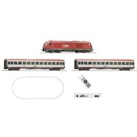 Roco 5110005 H0 z21start Digital-Set Diesellok Rh 2016 mit Schnellzug der ÖBB von Roco