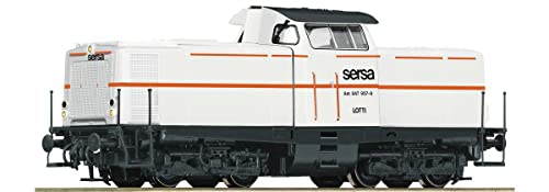 Roco 52566 H0 Diesellok Am 847 957-8 der Sersa von Roco