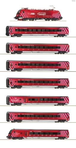 Roco 5500002 H0 8er-Set Railjet 100 Jahre der ÖBB von Roco