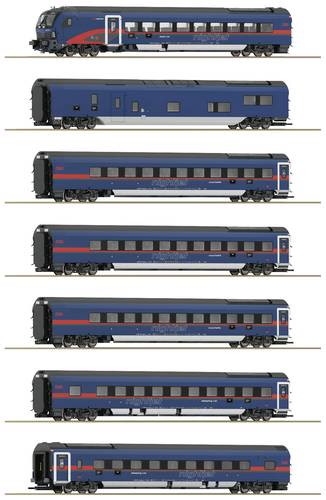 Roco 5510004 H0 7er-Set Nightjet der ÖBB von Roco