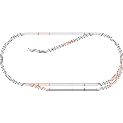 Roco 61102 Geoline Track Pack C von Roco