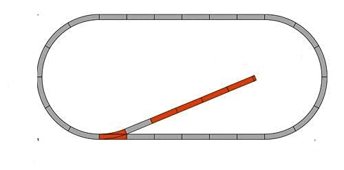 Roco Gleisset A1 HO 1,435 mm Modellbahn-Spielzeug Track Spielzeug von Roco