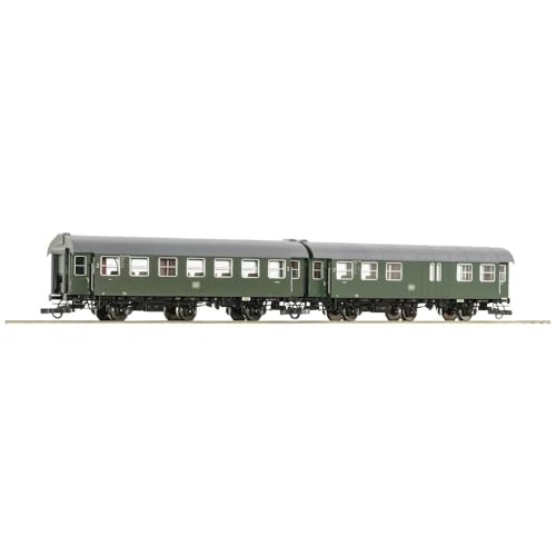 Roco 6200039 H0 2er-Set 2: Umbauwagen der DB 2. Klasse B3yge, 2. Klasse BD3yg von Roco