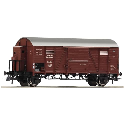 Roco 6600038 H0 Gedeckter Güterwagen der DRG von Roco