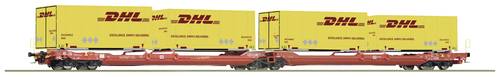 Roco 6600057 H0 Doppeltaschen-Gelenkwagen T3000e der DB AG von Roco