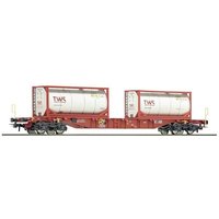 Roco 6600077 H0 Containertragwagen der ÖBB/RCW von Roco